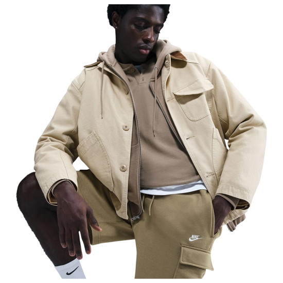 Nike Ανδρική βερμούδα Club Fleece Cargo Bermuda